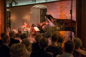 Festival 2016 im Rittersaal der Kaiserburg / Foto: Anne Zarncke